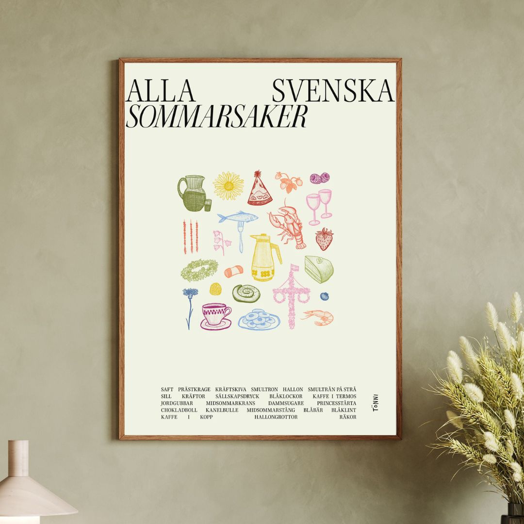 Alla Svenska sommarsaker
