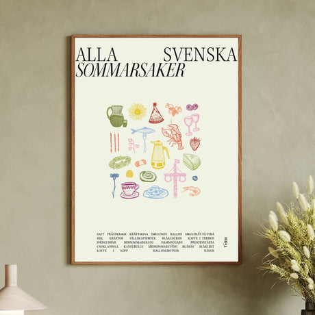 Alla Svenska sommarsaker