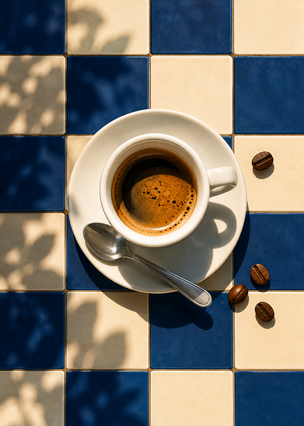 Morning Shot Poster