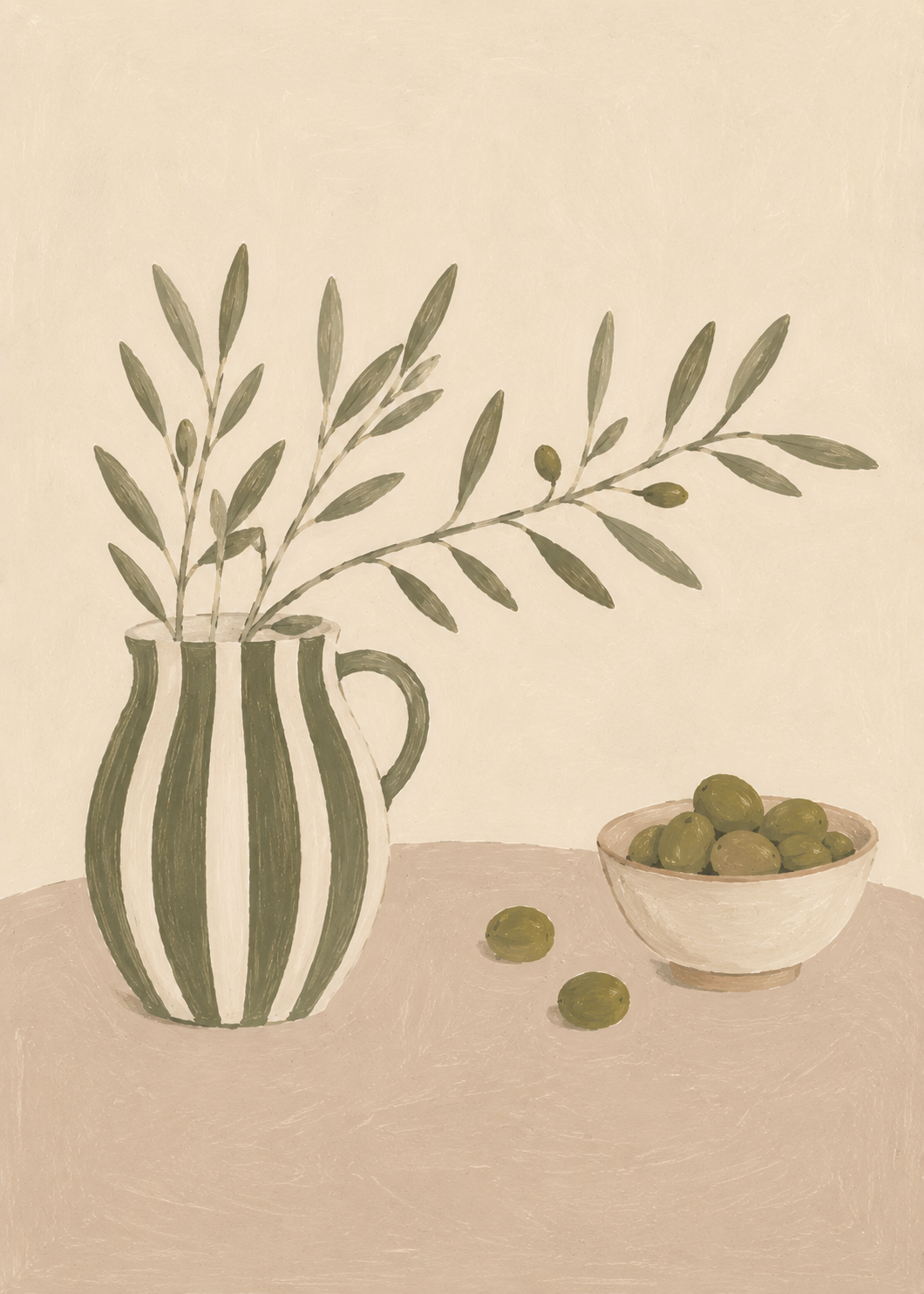 Olive Branch Poster