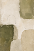 Olive Flow Poster