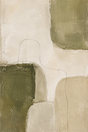 Olive Flow Poster