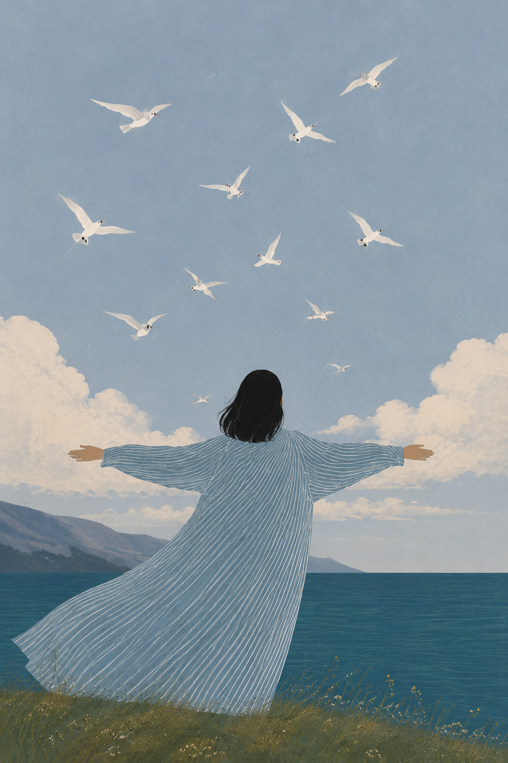 Open Skies Poster