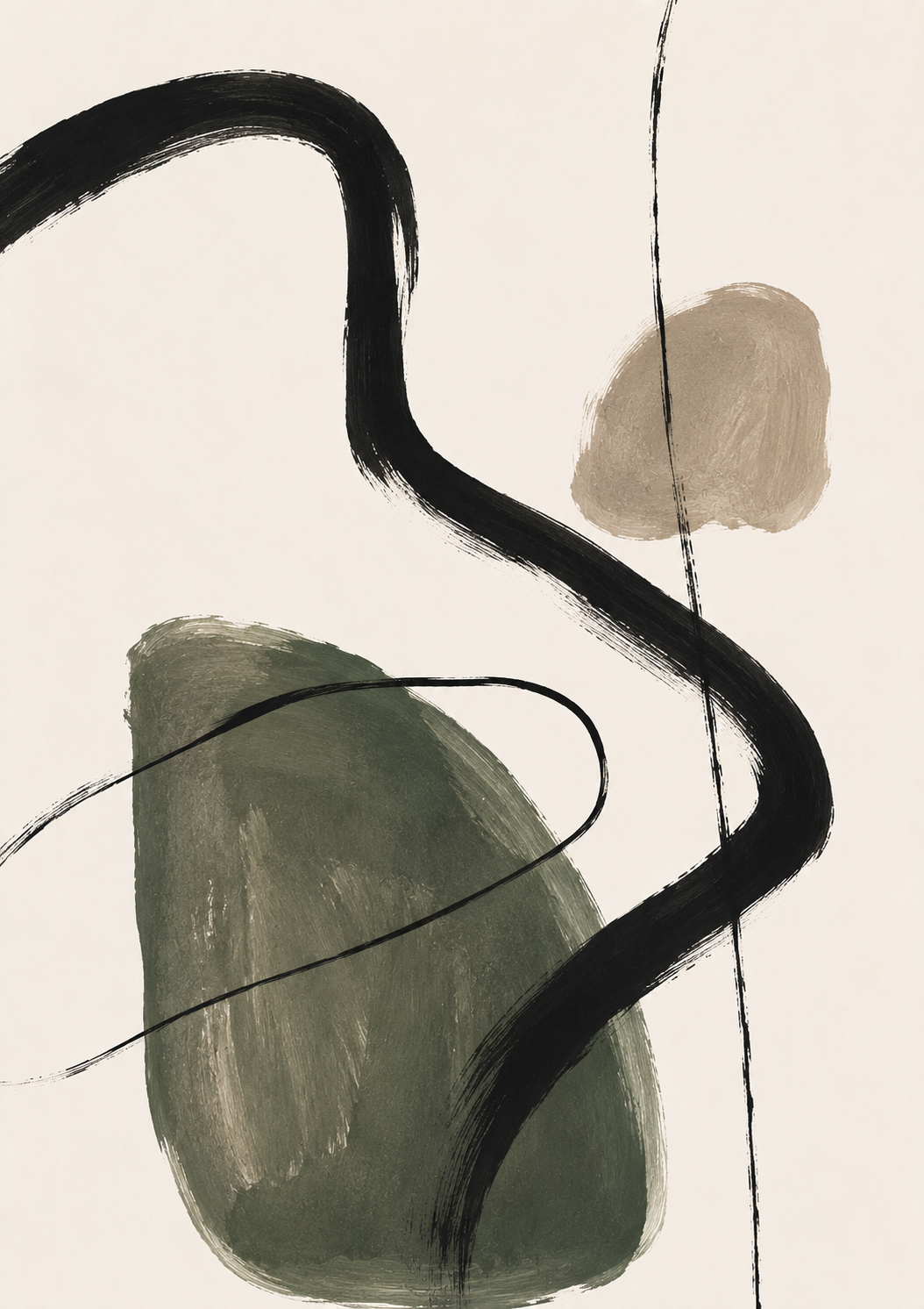 Organic Current Poster