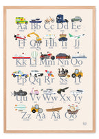 Fordon ABC poster