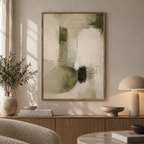 Olive Balance Poster