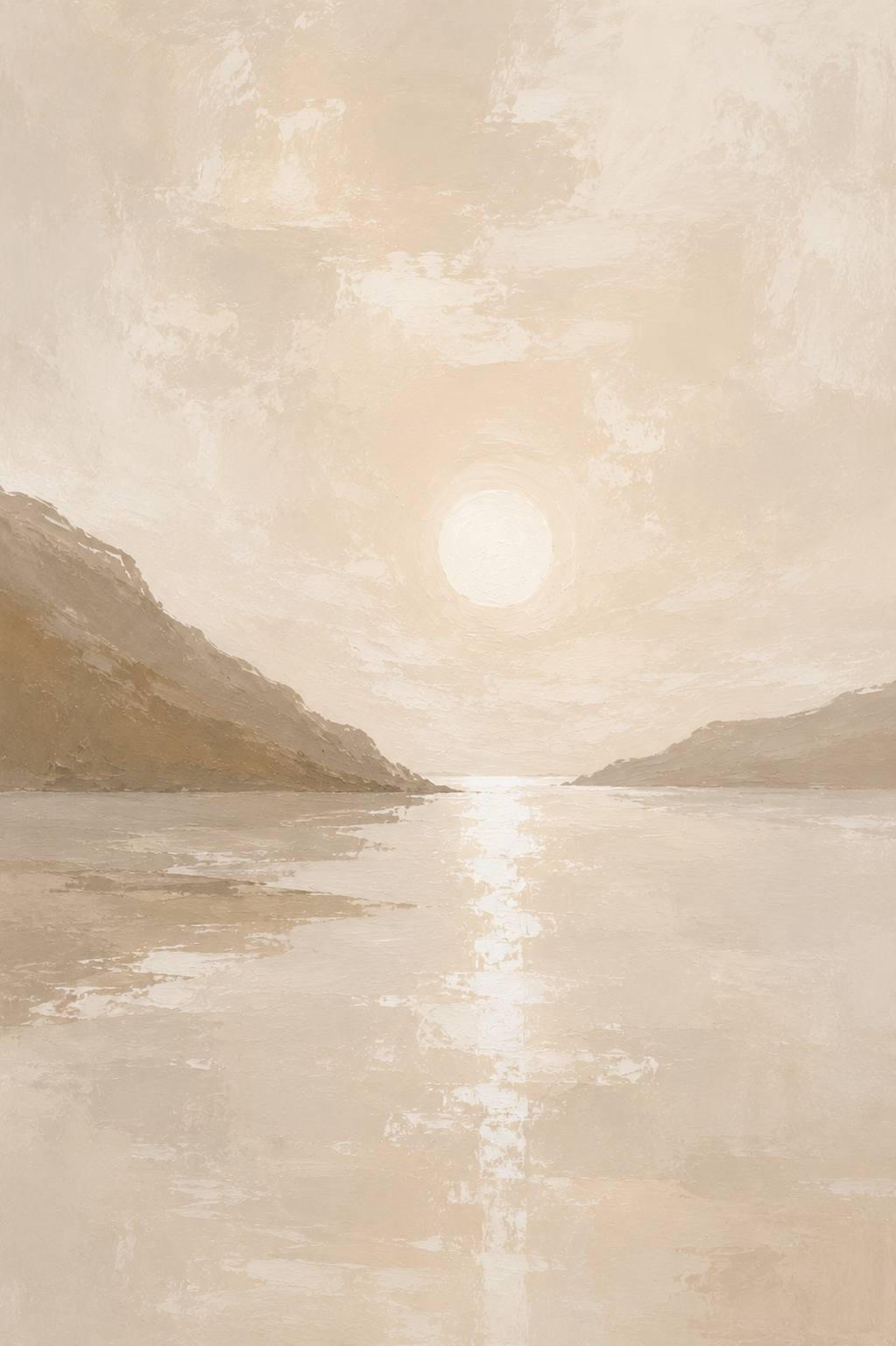 Quiet Horizon Poster
