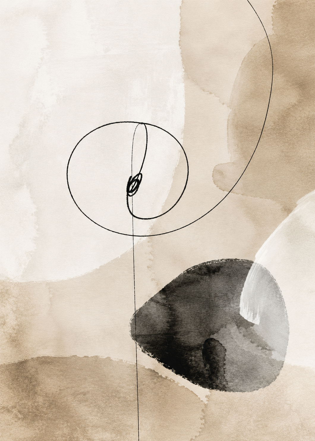 Quiet Orbit Poster