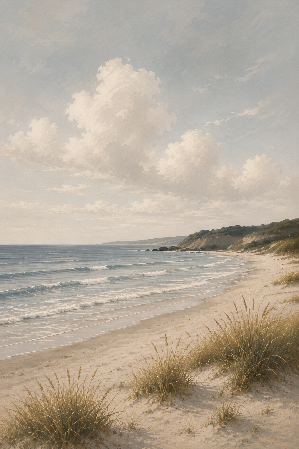 Quiet Shore II Poster