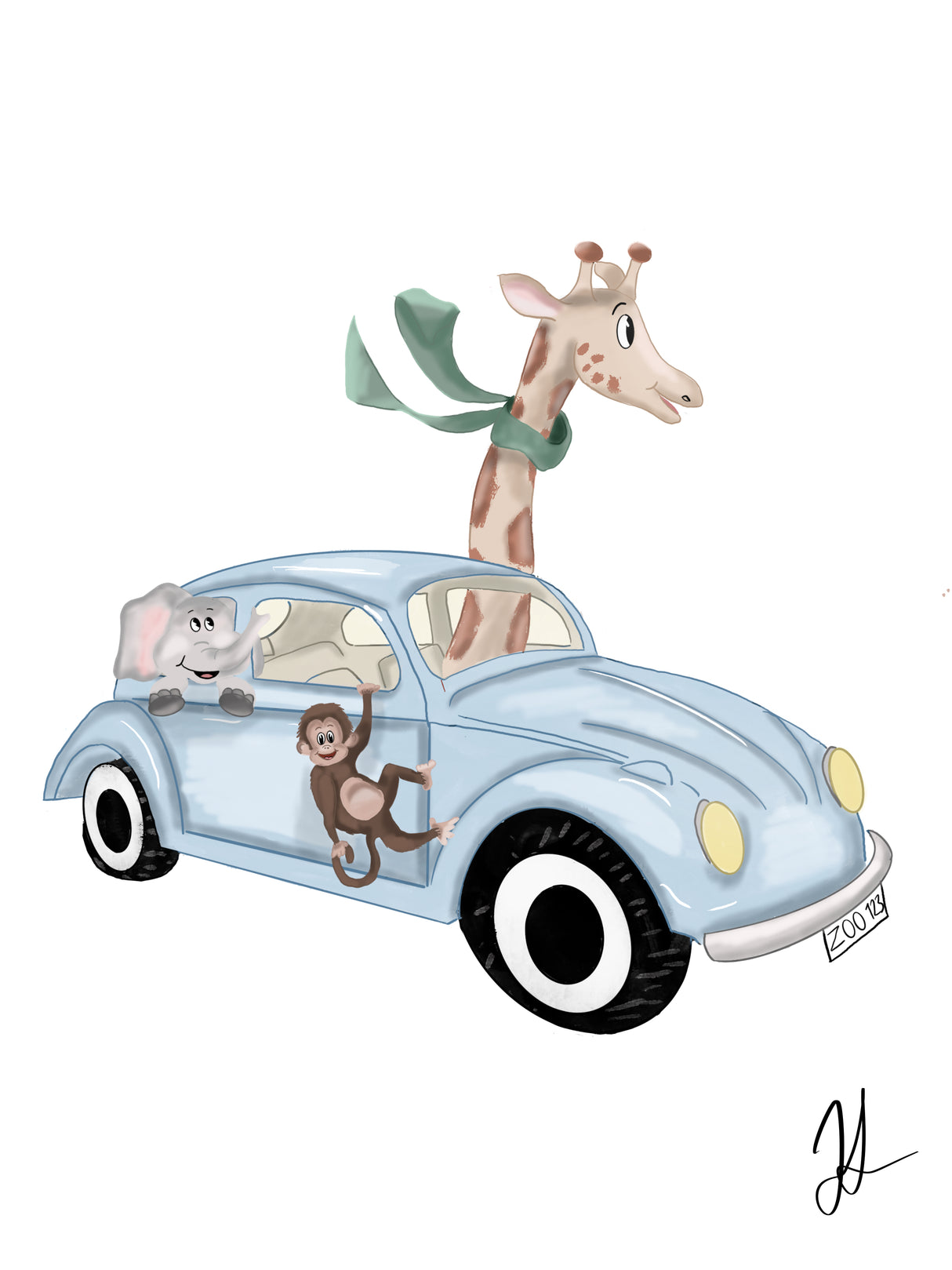 safari-by-jj poster