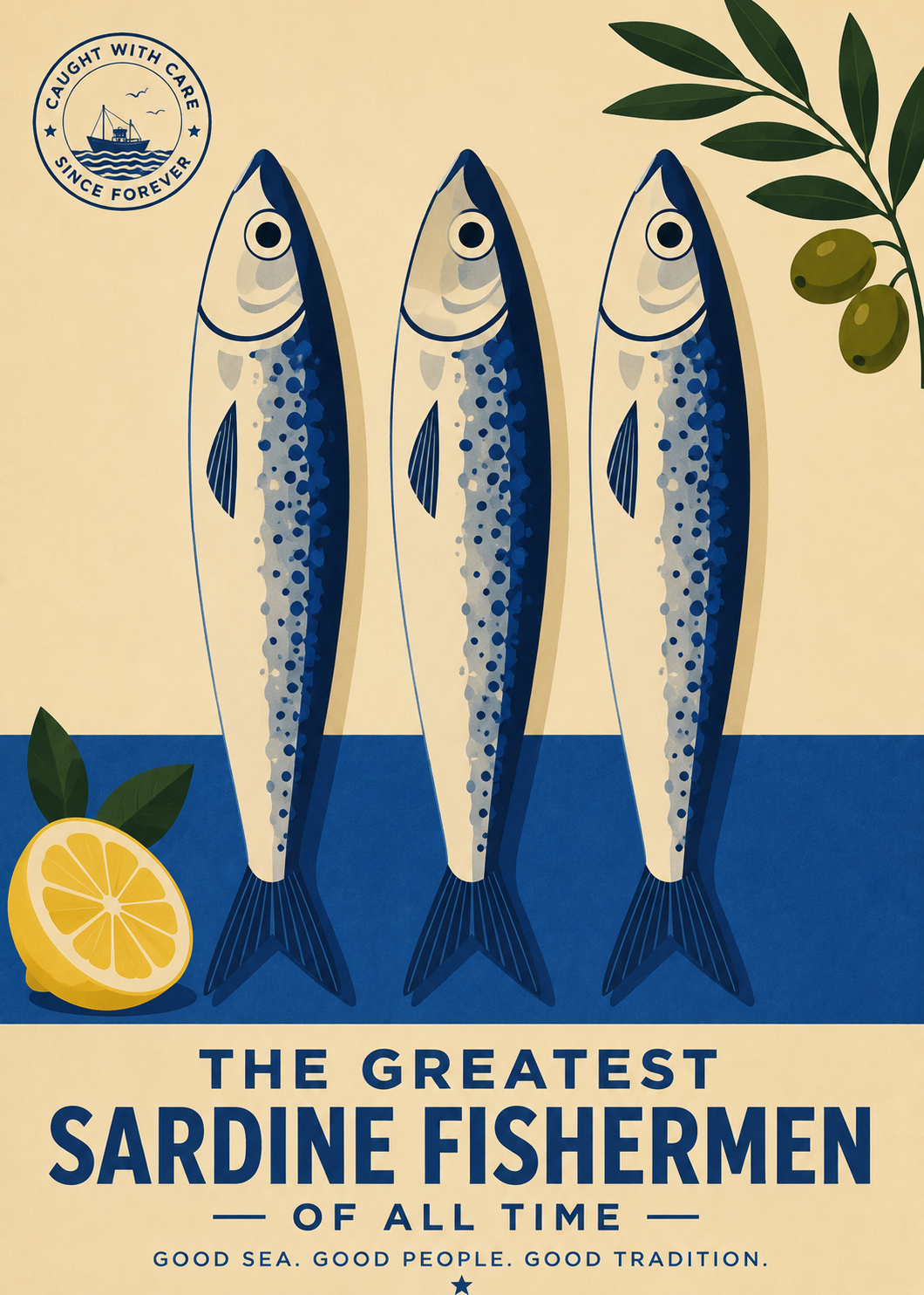 Sardine Society Poster