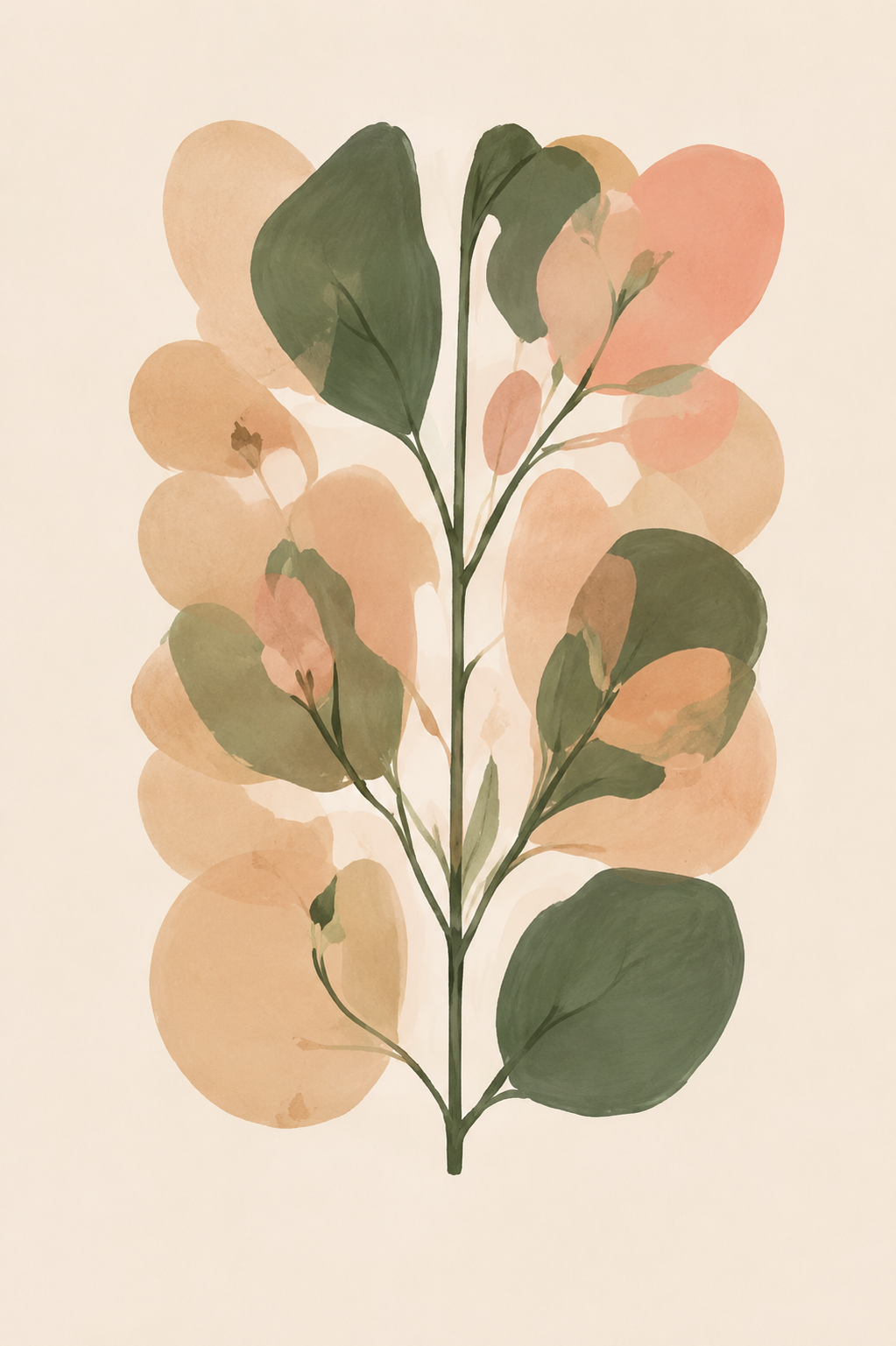 Soft Botanicals Poster