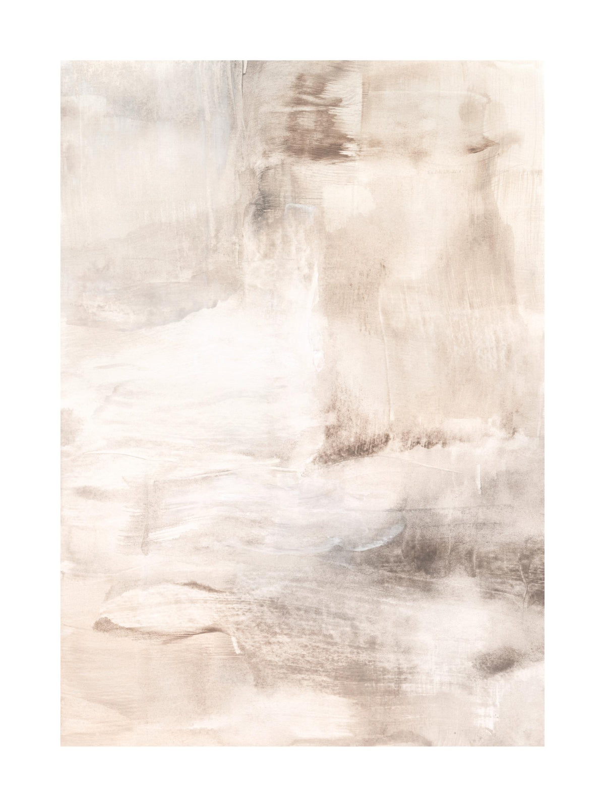 Soft Passage Poster med passepartout