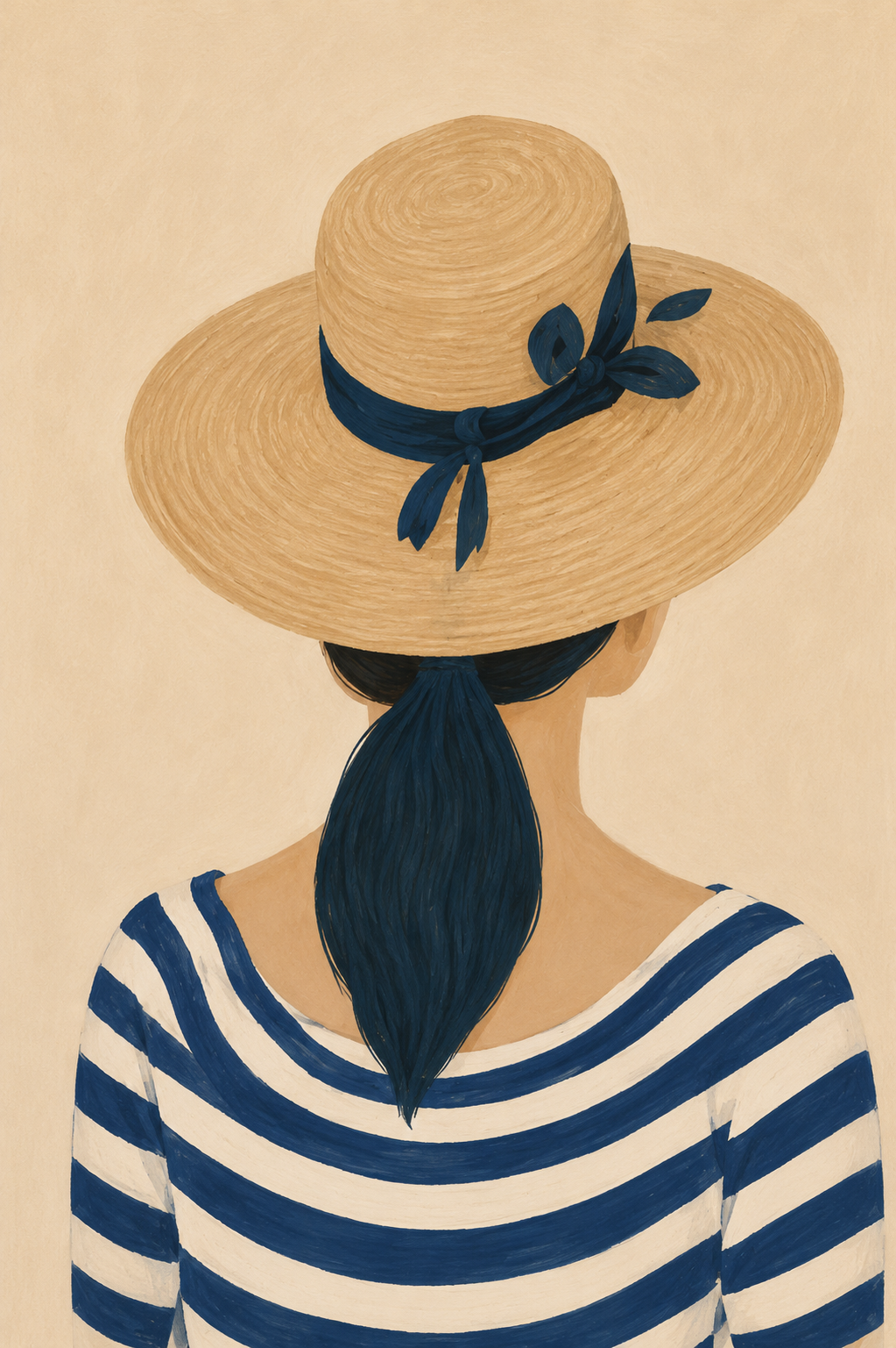 Sun Hat Poster
