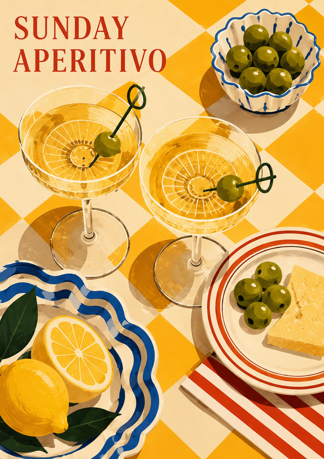 Sunday Aperitivo II Poster