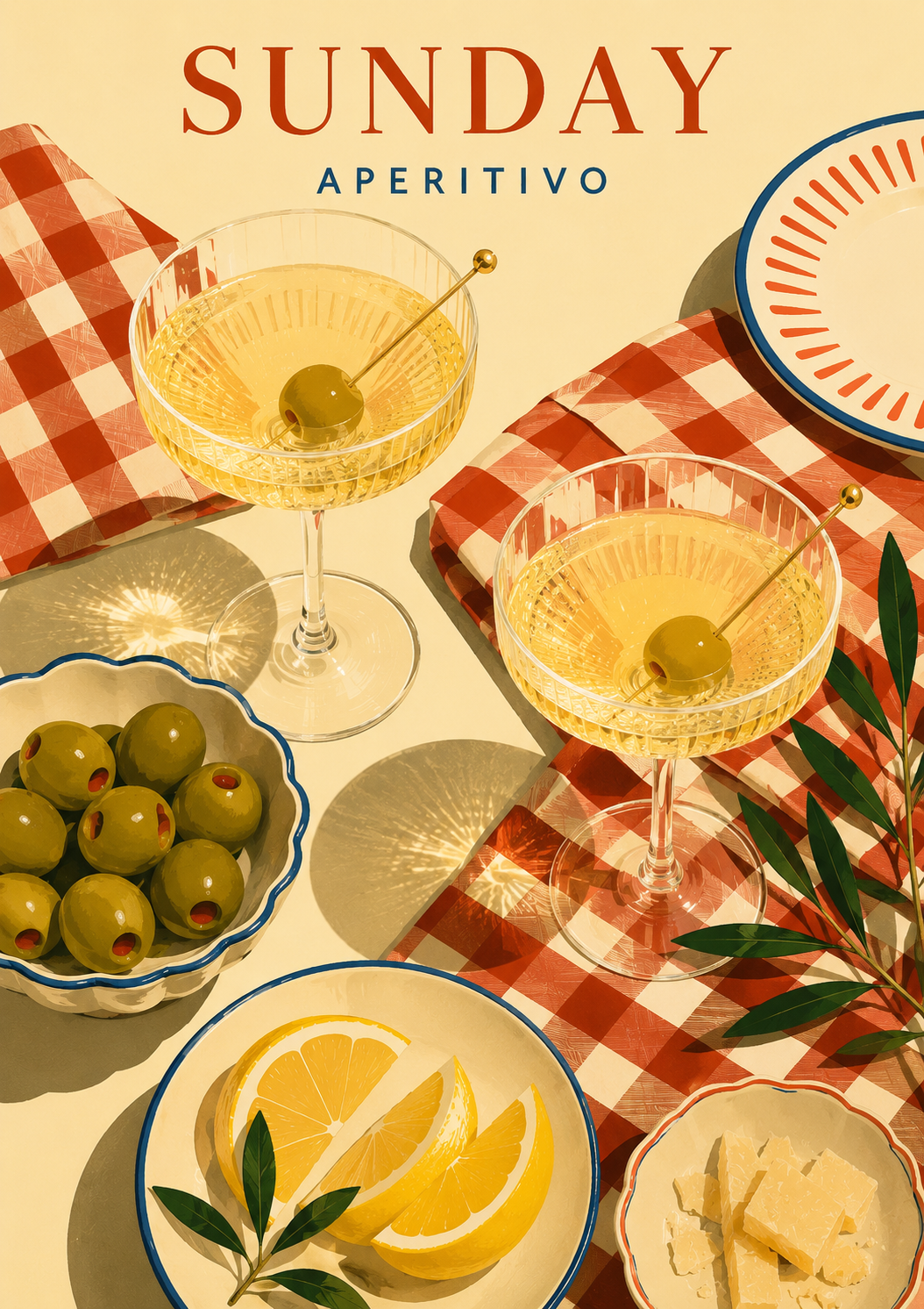 Sunday Aperitivo Poster