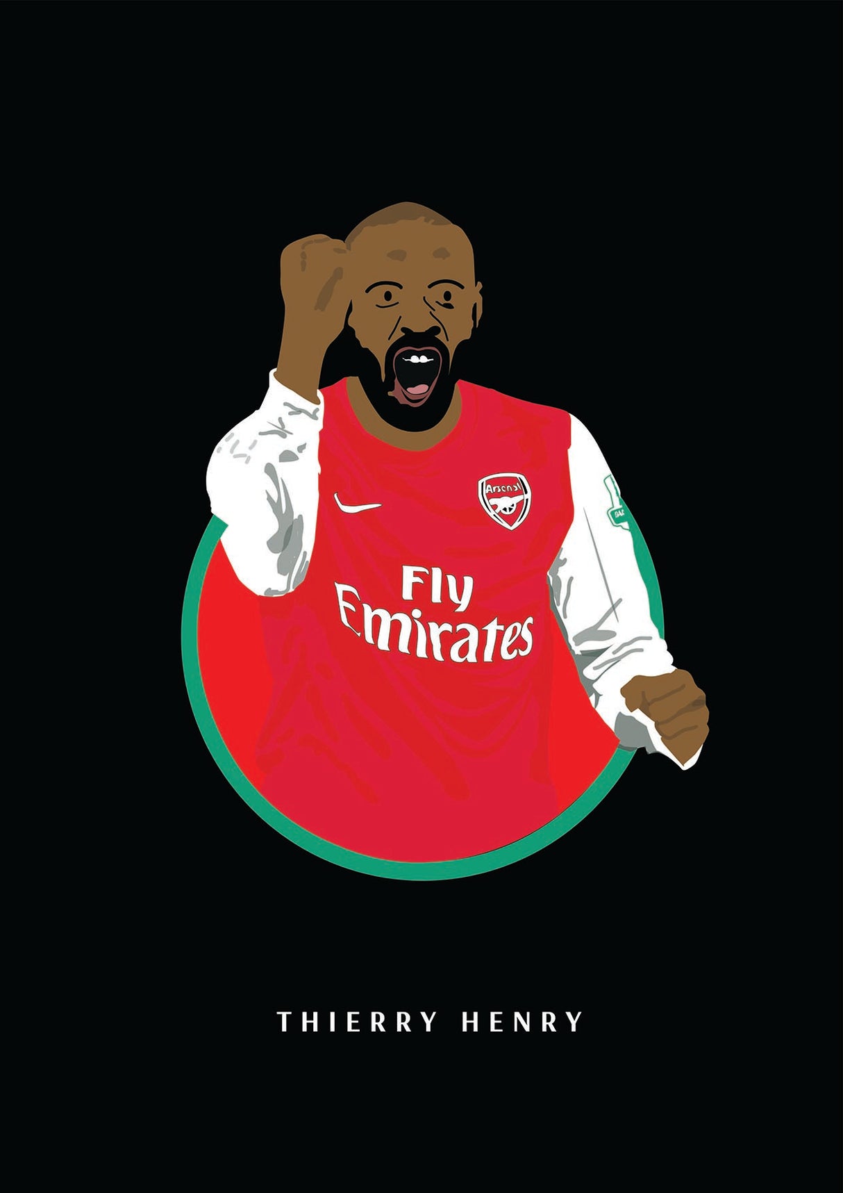 Thierry Henry poster