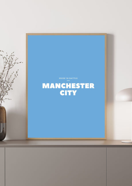 Manchester City Poster no43