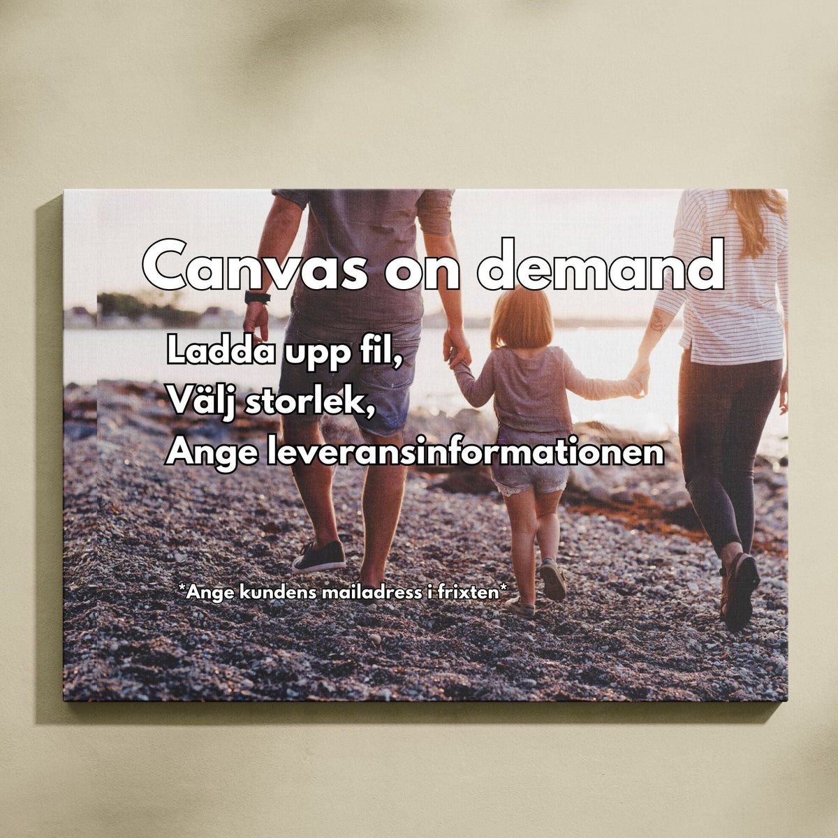 Canvasondemand