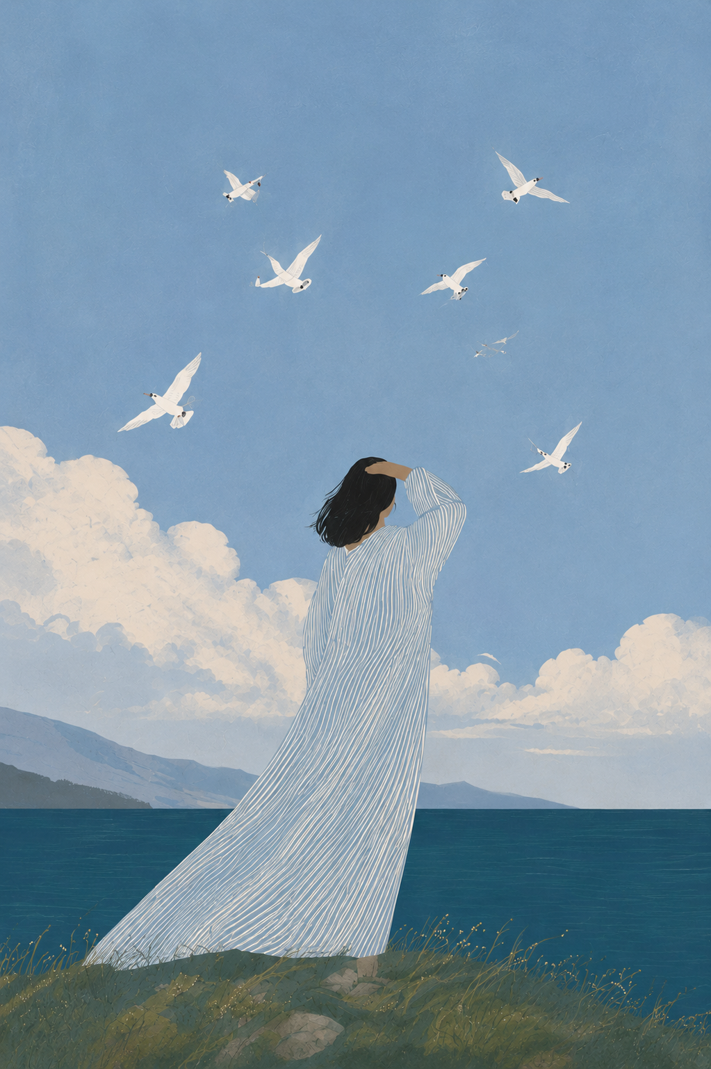 Windswept Poster