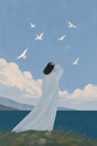 Windswept Poster