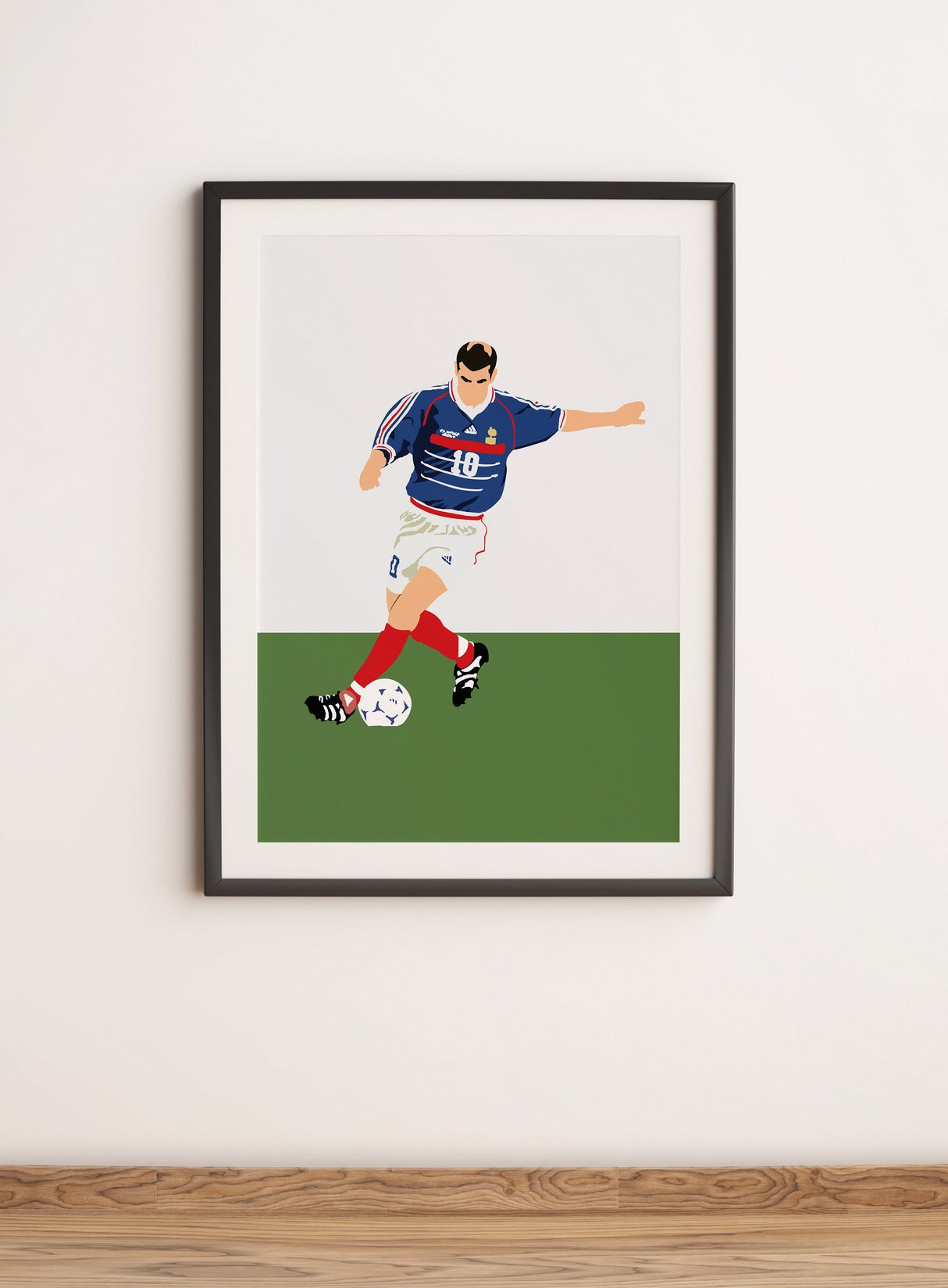 Zinedin Zidane Poster