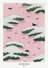 Pink Sky Poster och Canvastavla