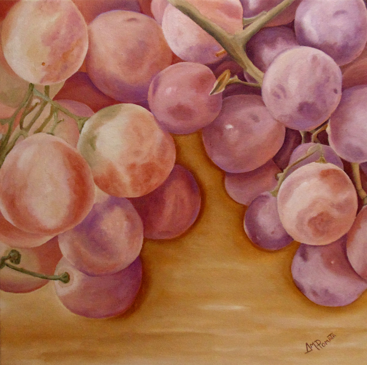 Bunch of Grapes Poster och Canvastavla