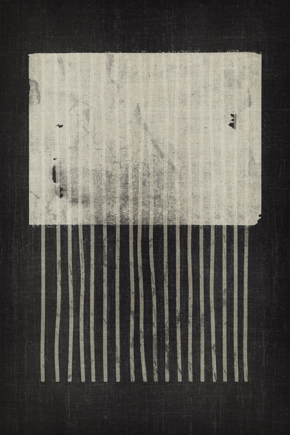 The Cool Square Jellyfish Poster och Canvastavla