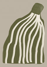 Modern Flower Poster och Canvastavla