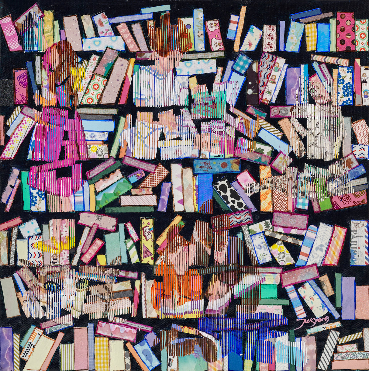 Book Cafe Poster och Canvastavla