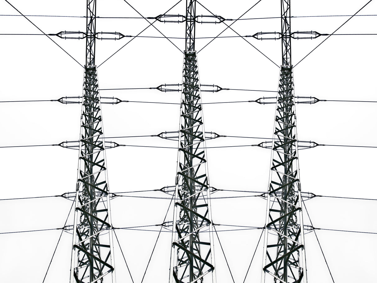 electricity Poster och Canvastavla