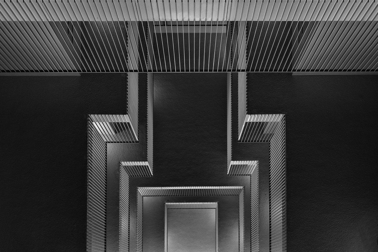 A little bit tunnel vision Poster och Canvastavla