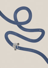 River cleanse Poster och Canvastavla