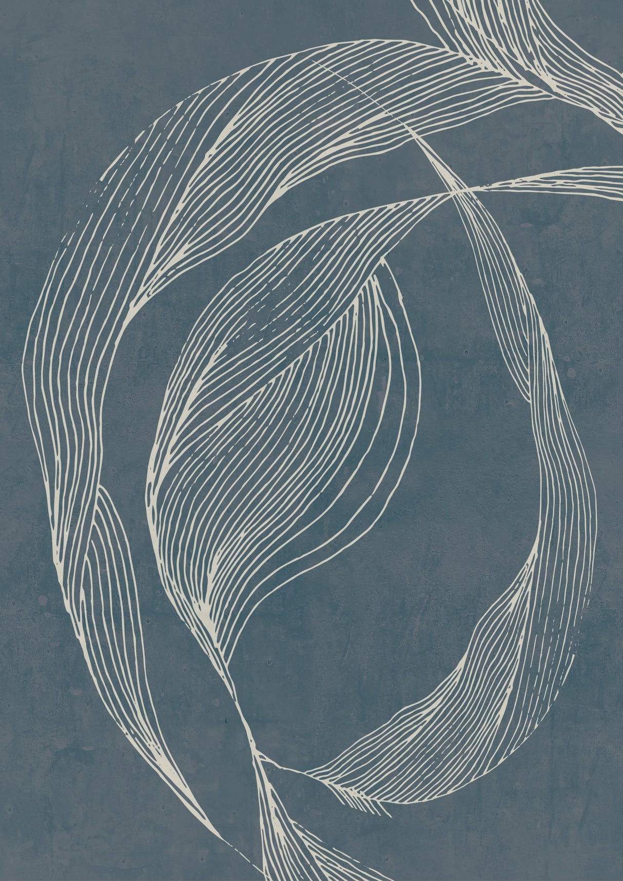 Dancing Lines Poster och Canvastavla
