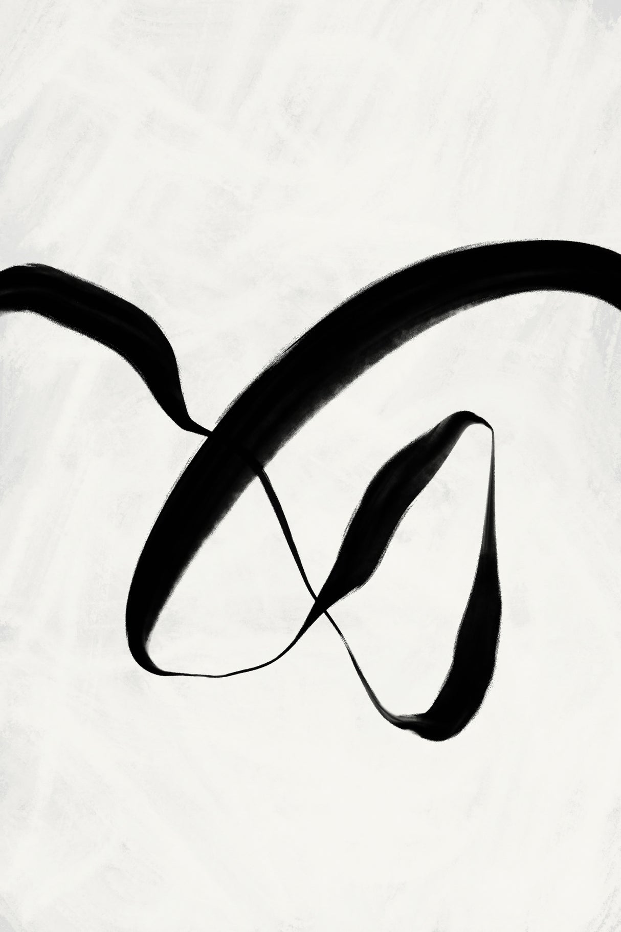 Blackstrokesno9 Poster och Canvastavla