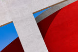 Geometry and Color Poster och Canvastavla