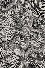 Black And White Net Pattern Poster och Canvastavla