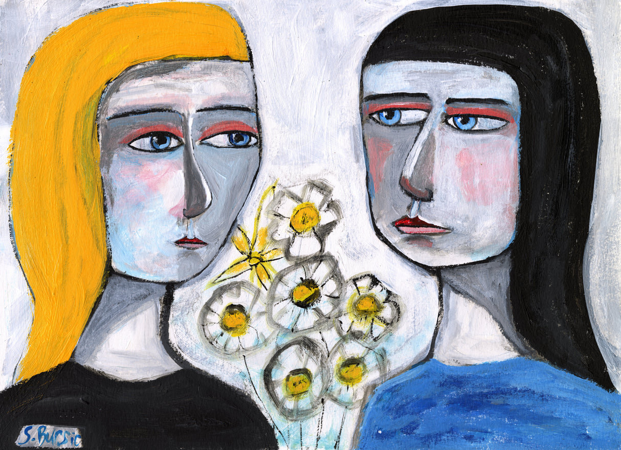 Friendships Poster och Canvastavla