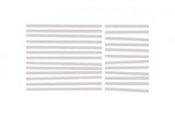Calming Lines No 3 Poster och Canvastavla