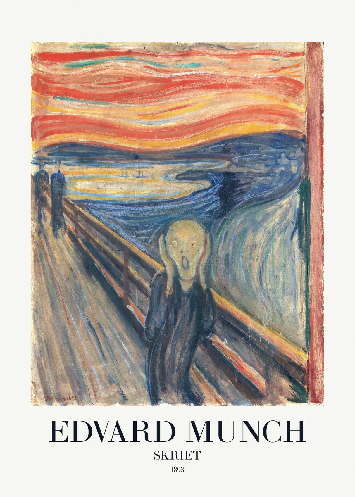 Skriet (The Scream) Poster och Canvastavla