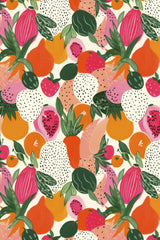 Freshfruitspattern Poster och Canvastavla