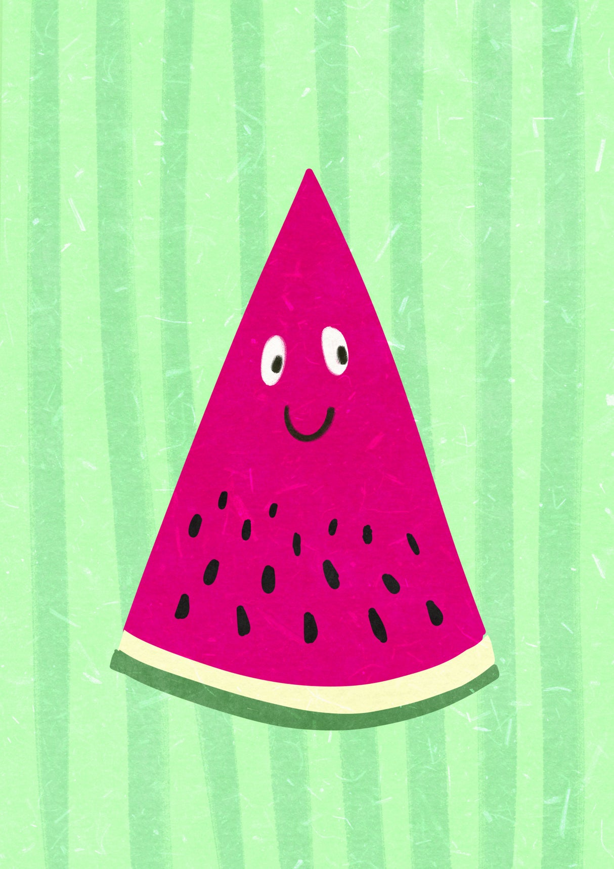 Hello watermelon Poster och Canvastavla