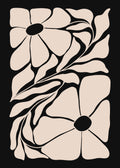 Abstract Botanical Window