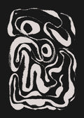 Abstract Organic Faces