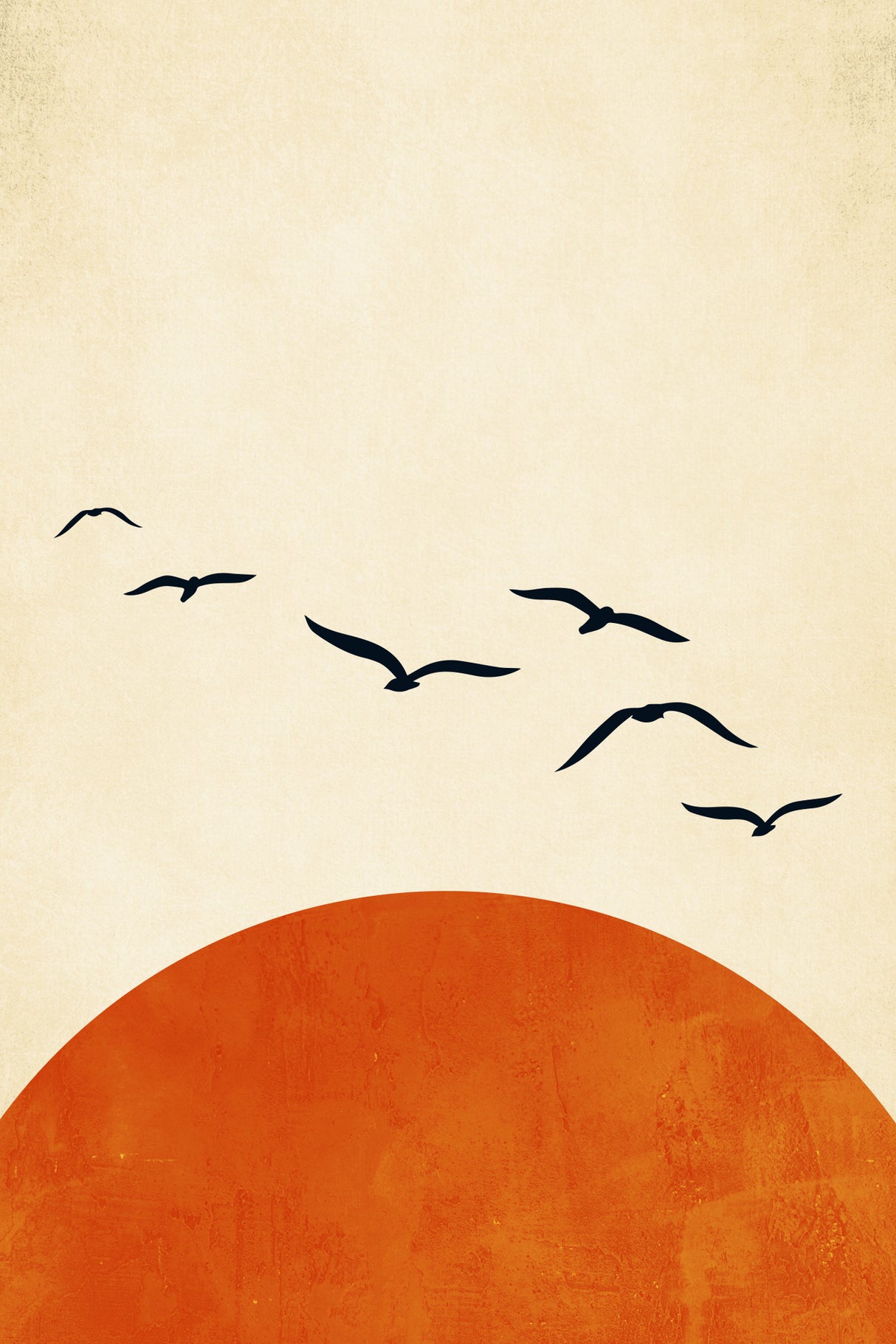 Sunset Dreams Poster och Canvastavla