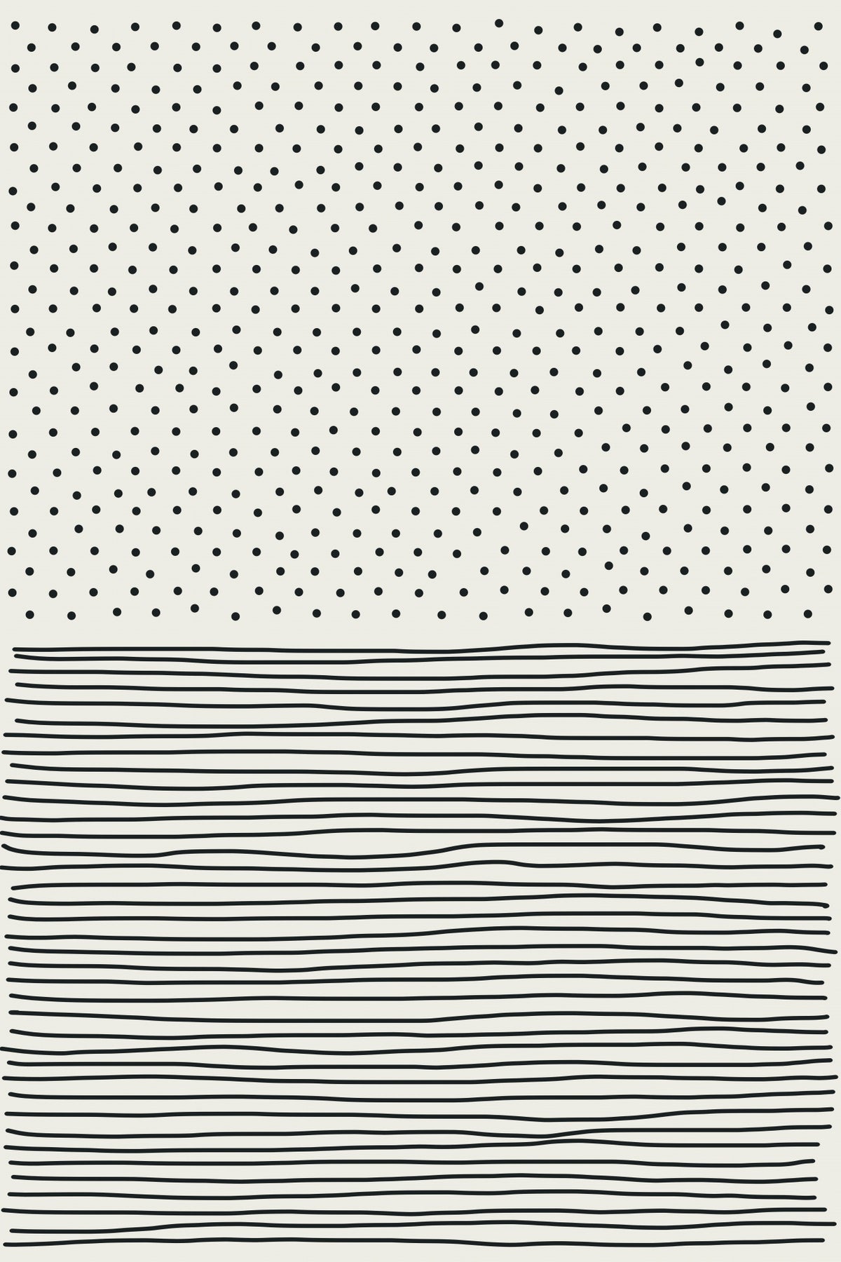 Minimal Line Vibes #1 Poster och Canvastavla