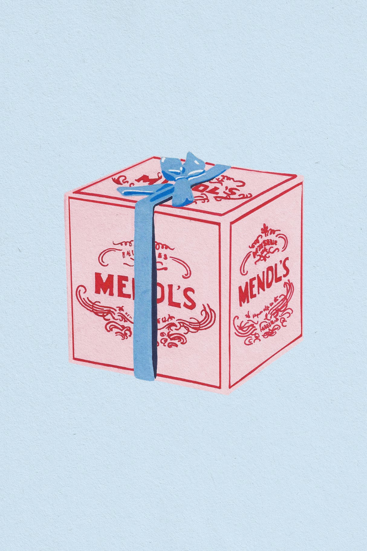 Mendls Box Poster och Canvastavla