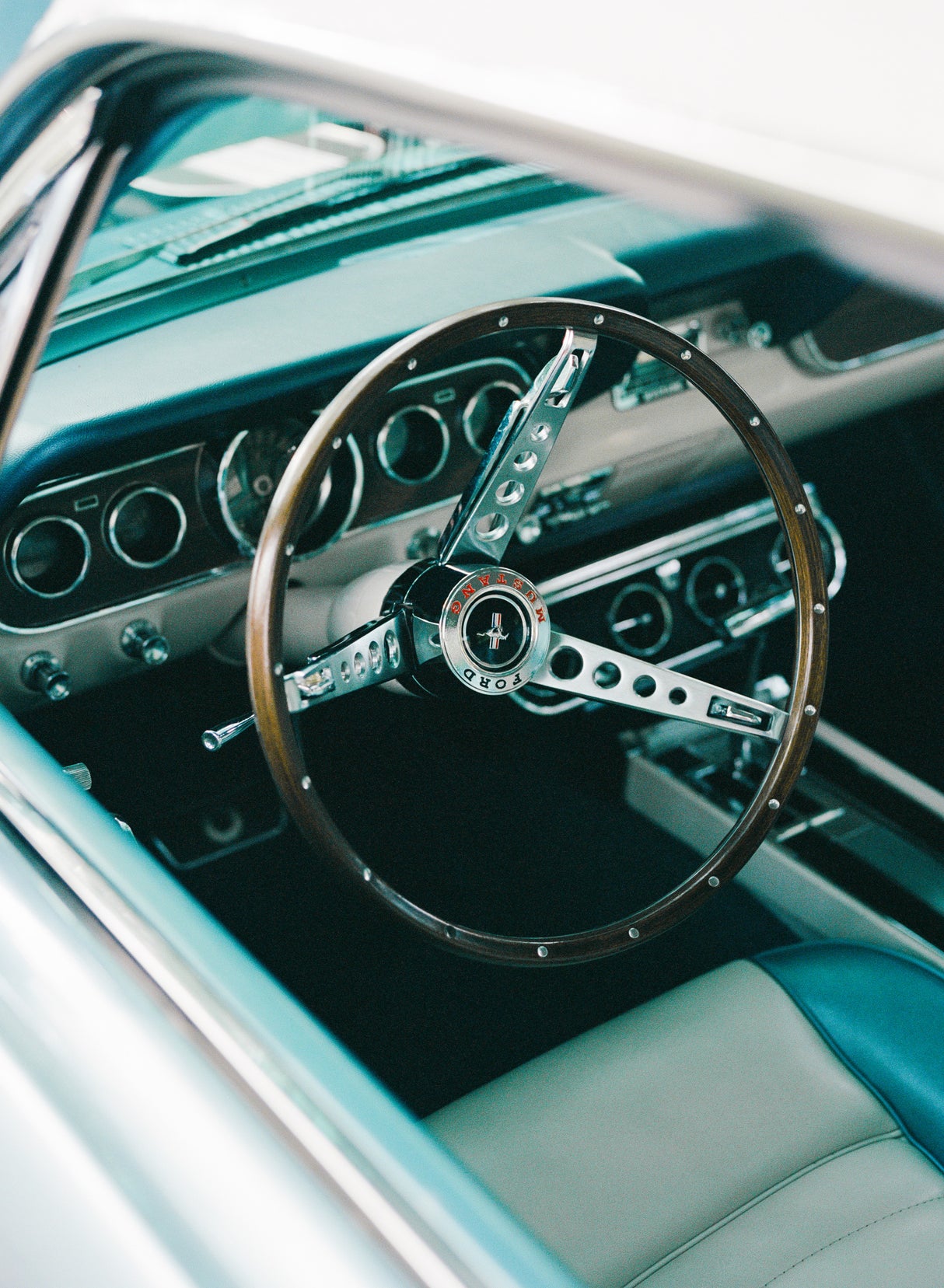 Classic Car VII Poster och Canvastavla