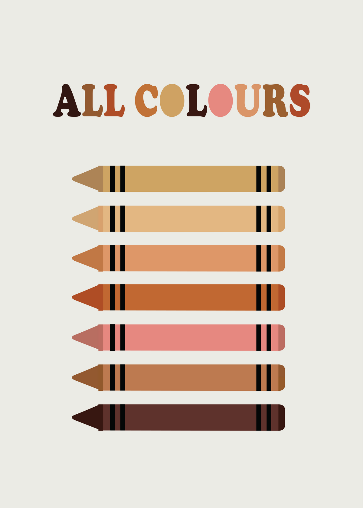 All Colours Are Beatiful